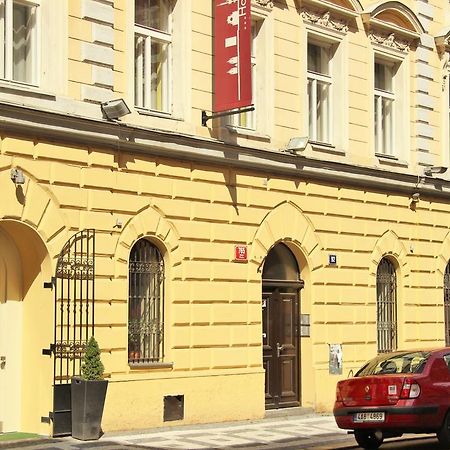 City Lounge Hotel Прага Екстериор снимка