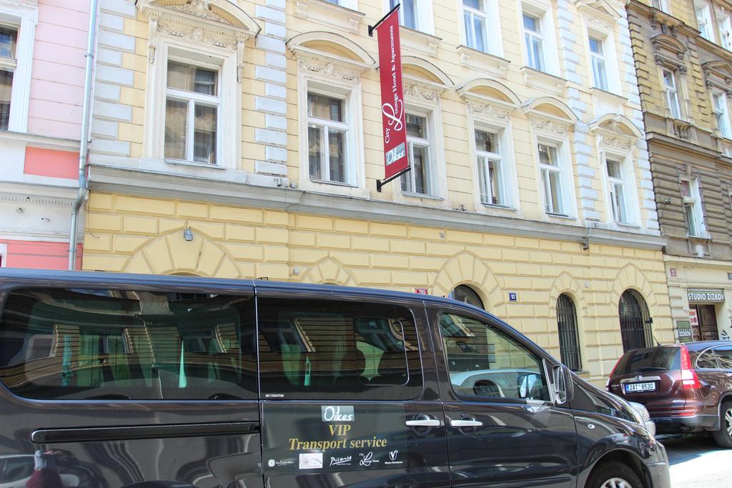 City Lounge Hotel Прага Екстериор снимка